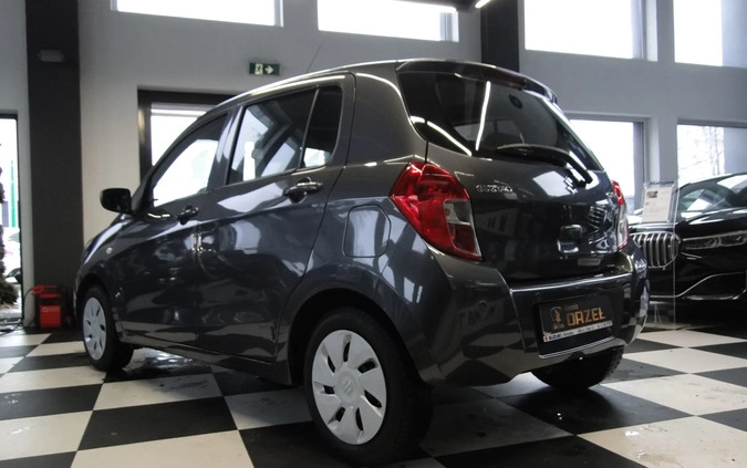 Suzuki Celerio cena 32700 przebieg: 76600, rok produkcji 2015 z Puławy małe 466